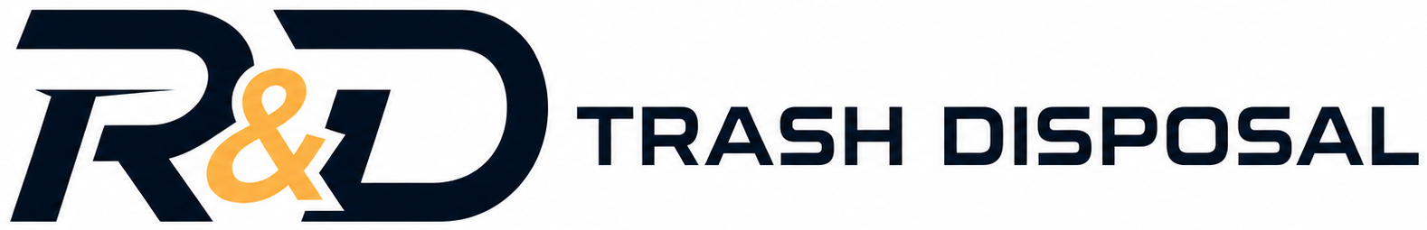 R&D Trash Disposal logo